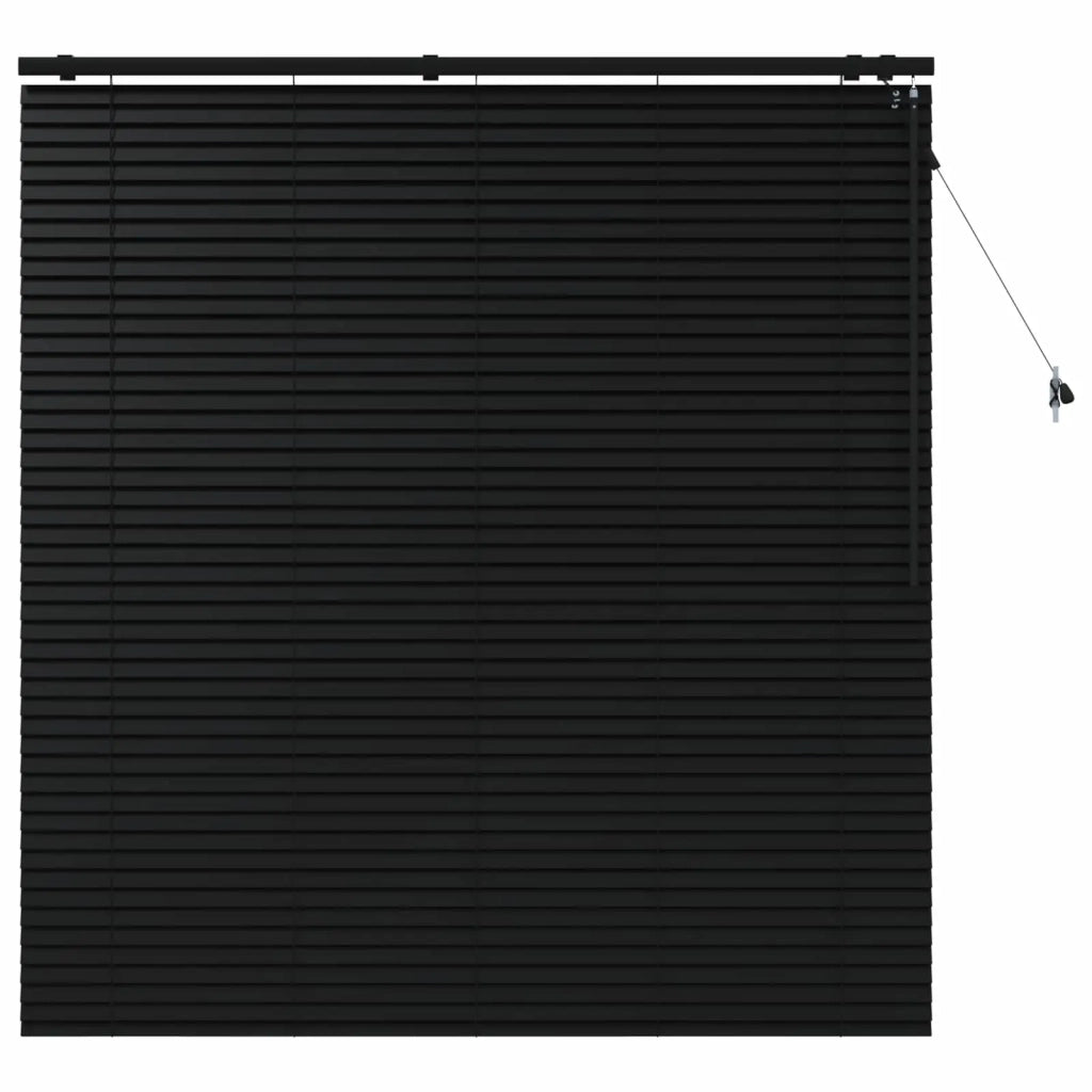 Tenda Veneziana Nero 160 x 160 cm 35 mm 42015503