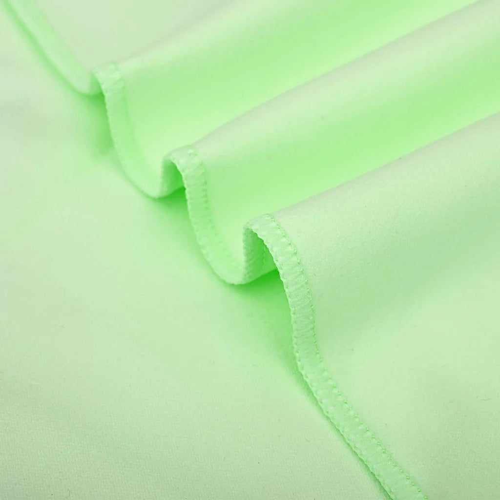 Asciugamani Sportivi 2 pcs Verde 140 x 70 cm