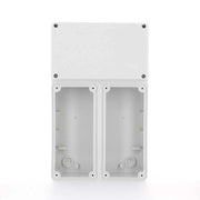 GW66691 Base Modulare per Prese Fisse Verticali 2 Prese 16/32A Sbf/Cbf/Automatika Ip55