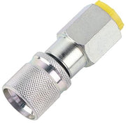 Adattatore idraulico di prova - G1/4 a M16*2 - Connettori di alta qualità per misurazioni di pressione - Adatto per misurazioni di pressione - Duraturo e affidabile...