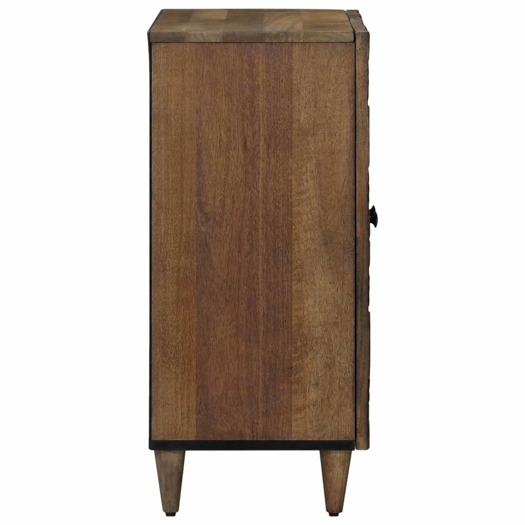 Credenza con Ripostiglio Marrone 60 x 33,5 x 75 cm 4018334