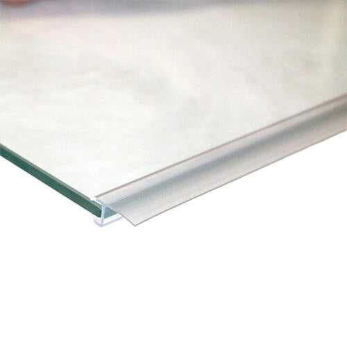 Profilo Mini H3 Guarnizione per box doccia  vetro 8  baffo 16
