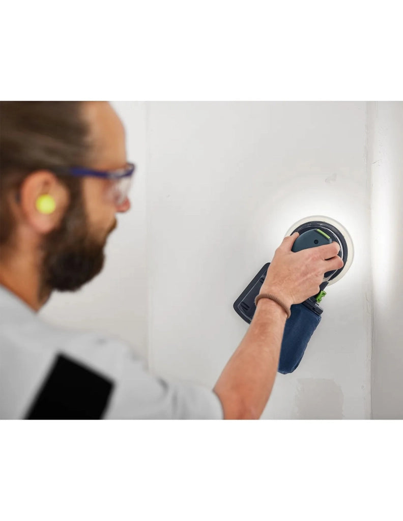 Levigatrice Roto-orbitale FESTOOL ETSC 2 150-Basic (Solo corpo + Systainer SYS3 M 187)