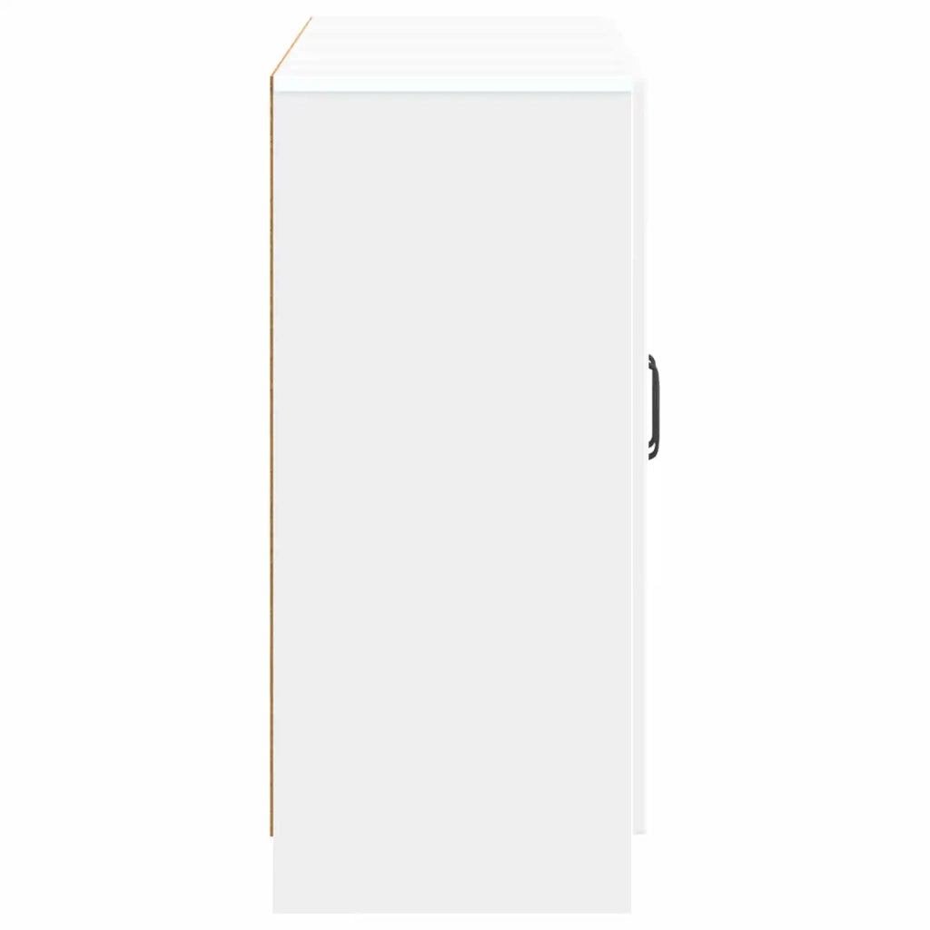 Credenza Bianco 89 x 34,5 x 77 cm Legno ingegnerizzato 895795