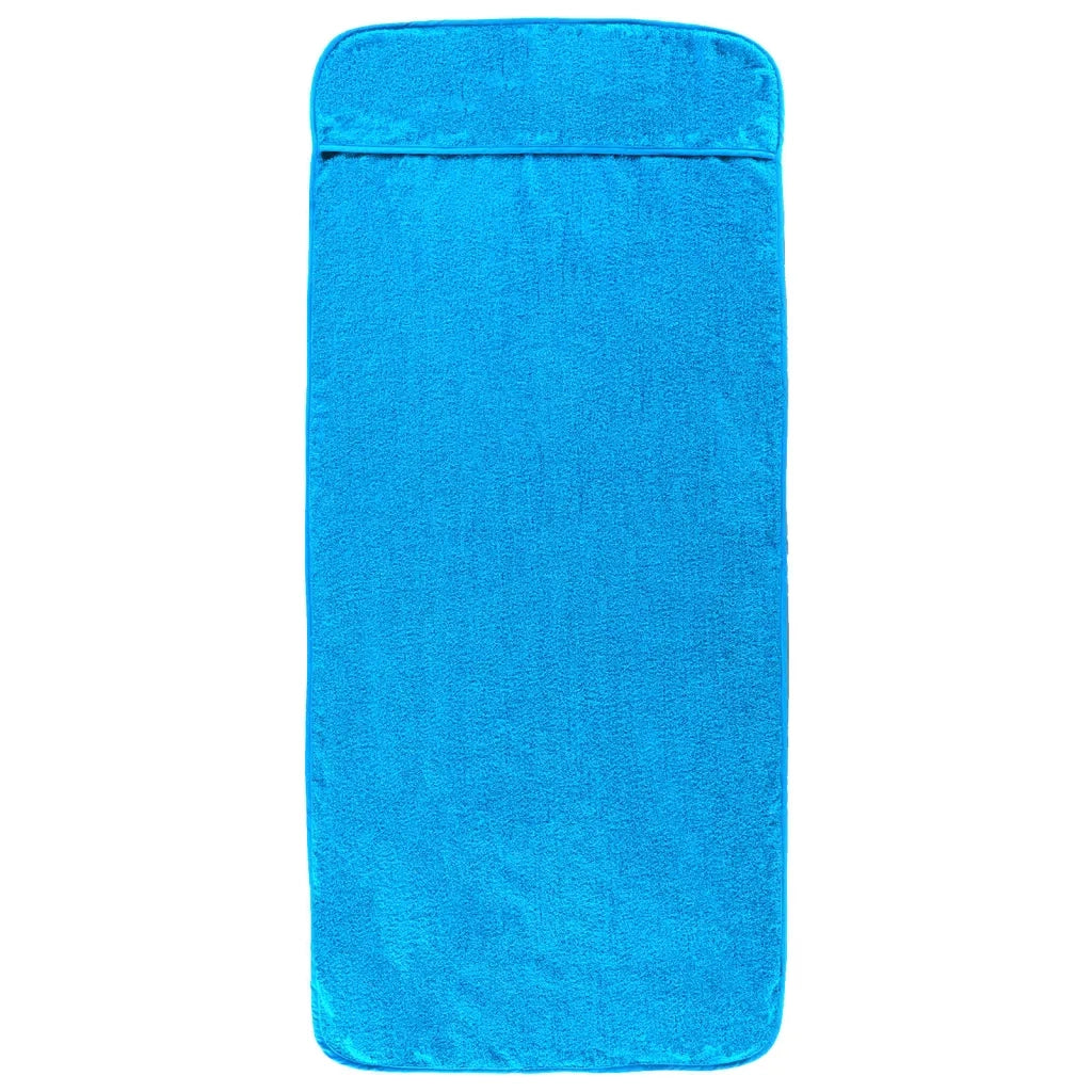 Asciugamani da Spiaggia 4 pz Turchese 60x135 cm Tessuto 400 GSM 3157060