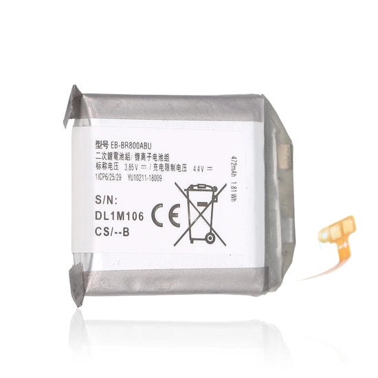 Batteria orologio - 472mAh sostituibile - Multipla protezione