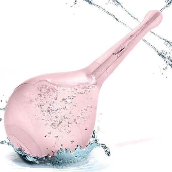 Doccia intima per il douching anale e vaginale - Anti-reflusso e trasparente - Benessere e rilassamento - 150ML