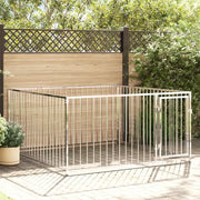 Canile da Esterno 200x200x100 cm 144489