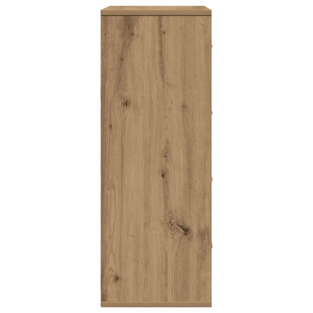 Credenza Rovere artigianale 60 x 31 x 84 cm Legno multistrato 871673