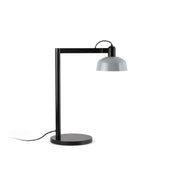 TATAWIN Lampada metallo da tavolo blu grigiastro