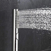 Douchekop Rotondo - 3 Funzionalità - Laccato a Cromo - Silicagel