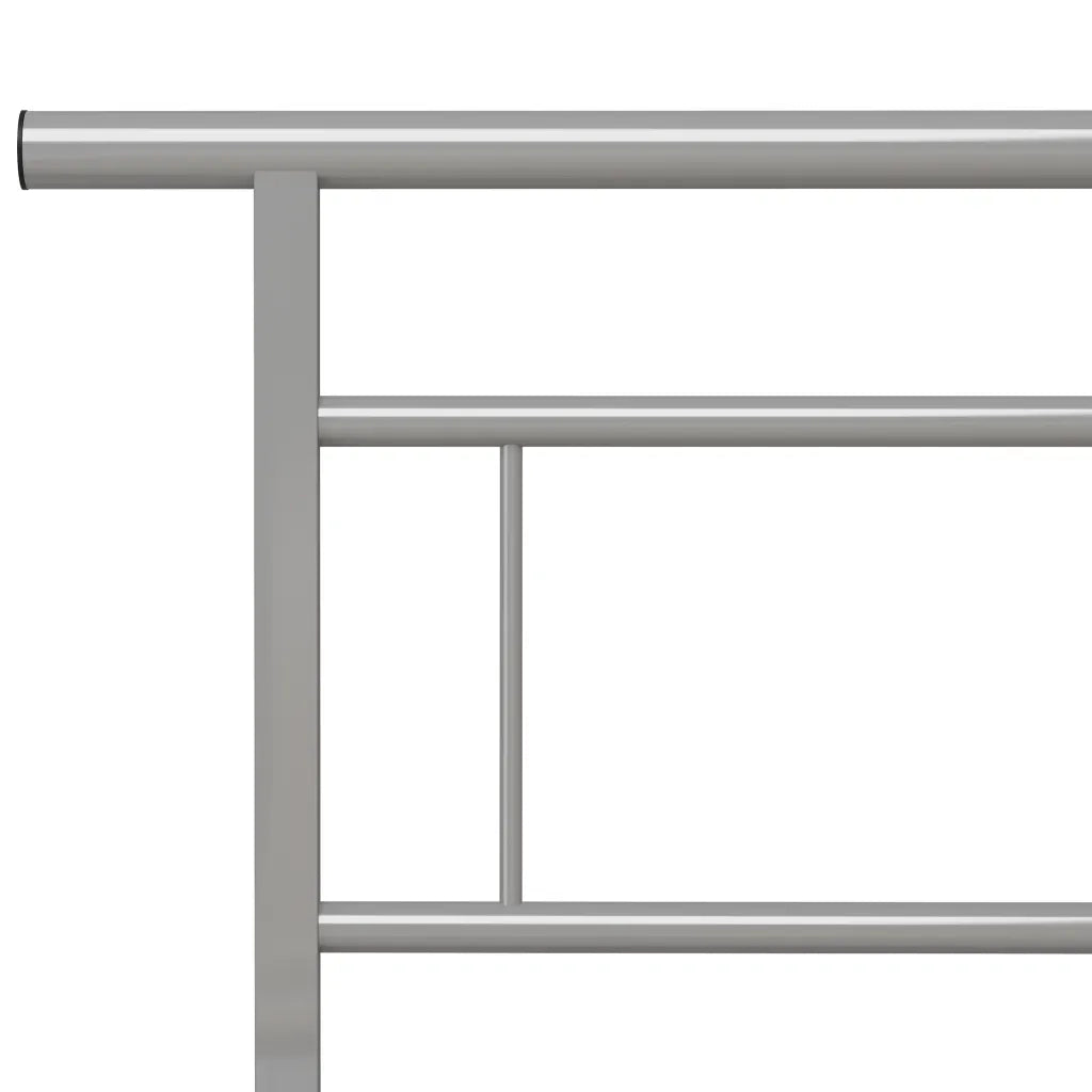 Giroletto Grigio in Metallo 140x200 cm