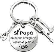 Sostegno per chiavi con frase in spagnolo per il Giorno del Padre - Regalo divertente per il papà