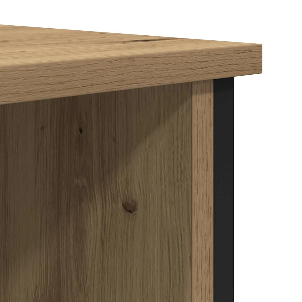 Mobile TV Rovere artigianale 100 x 40 x 50 cm Legno multistrato
