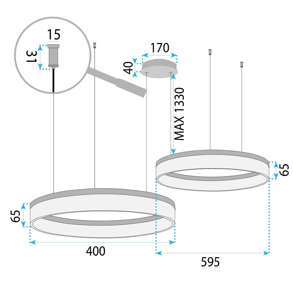 Lampada Led Lhj048-cp2 Gold