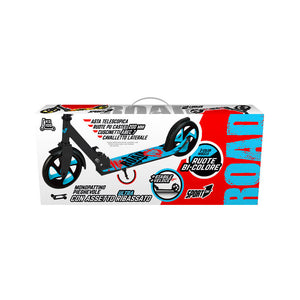 Monopattino 2 Ruote Pieghevole per Bambini Ruote 200 mm Azzurro o Giallo