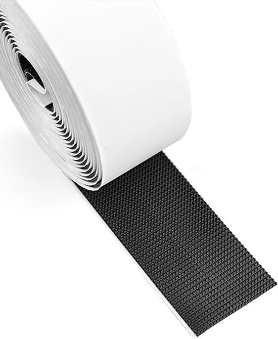 Haken per magnetismo e termico per finestre con adesivo selflock 20mm per protezione dalle zanzare e insetti per tende e viti per serramenti in nero