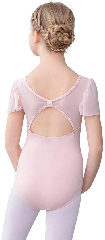 Borsa di danza per bambina - colore rosa - con imbottitura di piuma - leggera - respirabile - qualità premium