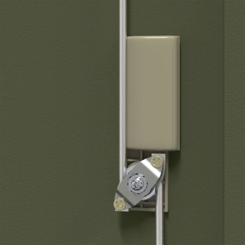 Armadio Verde oliva 90 x 40 x 40 cm Acciaio