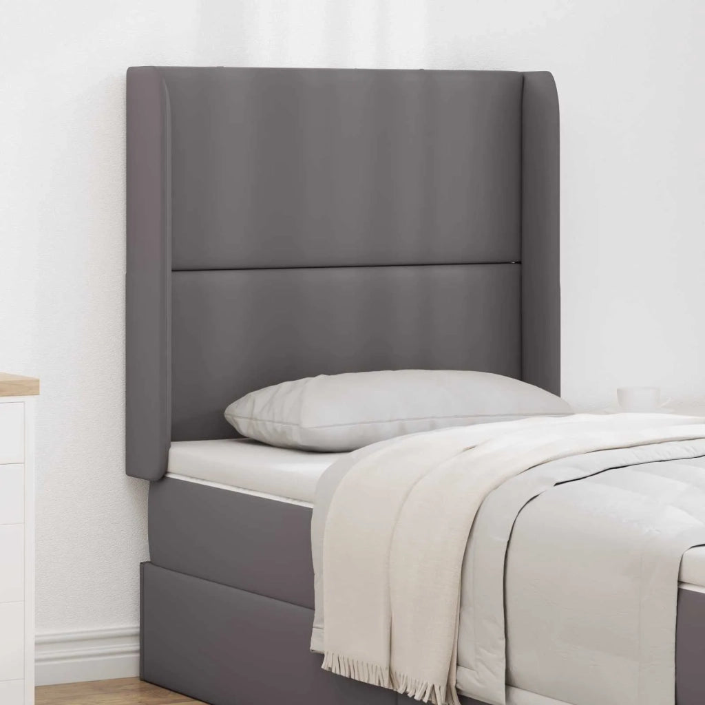 Orecchia della Testata Grigio 80 x 16 x 4 cm PVC CFW2308858