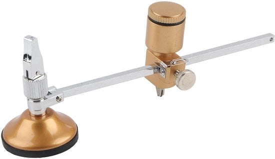 Sniditore di vetro 360° rotativo - Cirkelsnijder per vetro - Portata di snodo 2-10 mm - Diametro massimo di snodo 40 cm - Attrezzo professionale - Alta precisione e durata - Sniditore di vetro per gusci