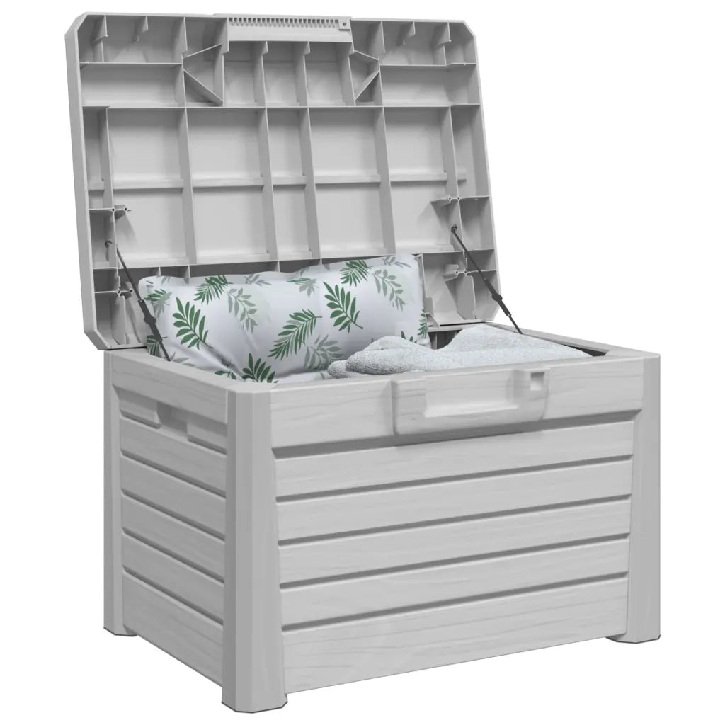 Contenitore Cuscini Grigio 73x50,5x46,5 cm in Polipropilene 366601