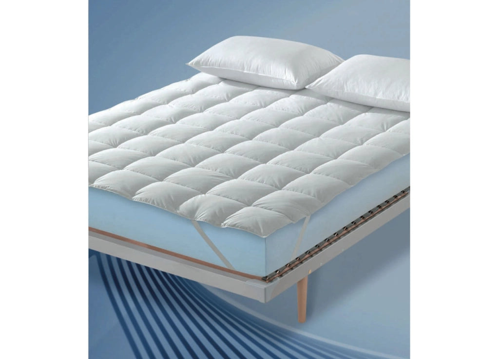 Coprimaterasso Dublino Con Fasce Elastiche - Matrimoniale - Dublino 360gr