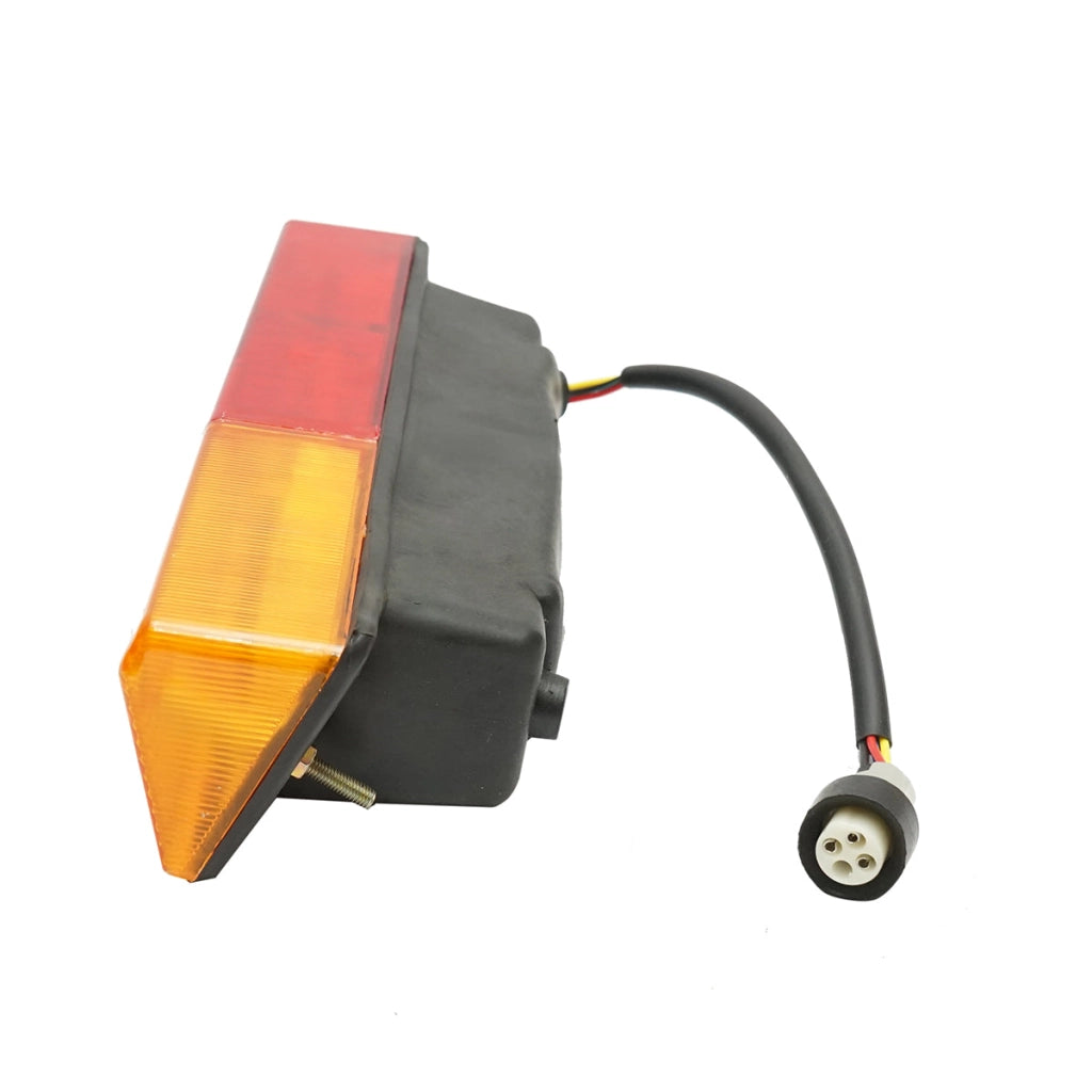Fanale posteriore destro Fiat 12V/5W, 305x62x100mm codice OEM 5124117, 1425886M92, 4997267, 280194400, 2.801.9440.0, 2.8019.440.0, 02.351.000.01, 1009448, 1009450, 02351000