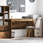 Scrivania Rustica Legno Antico Legno Massello 100 x 50 x 76 cm