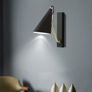 Lampada Da Parete APP1124-1W Black