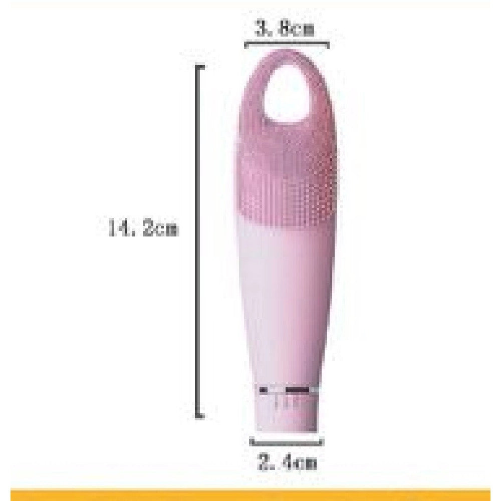 Trade Shop - Spazzola Per Pulizia Del Viso Elettrica Facciale Detergente Massaggio Mx-8417 -