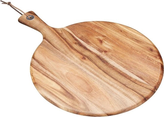 Piatto Antipasti in Legno di Acacia - 41 x 30 centimetro