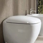 Keramag sedile wc citterio, con abbassamento automatico, 1 pez