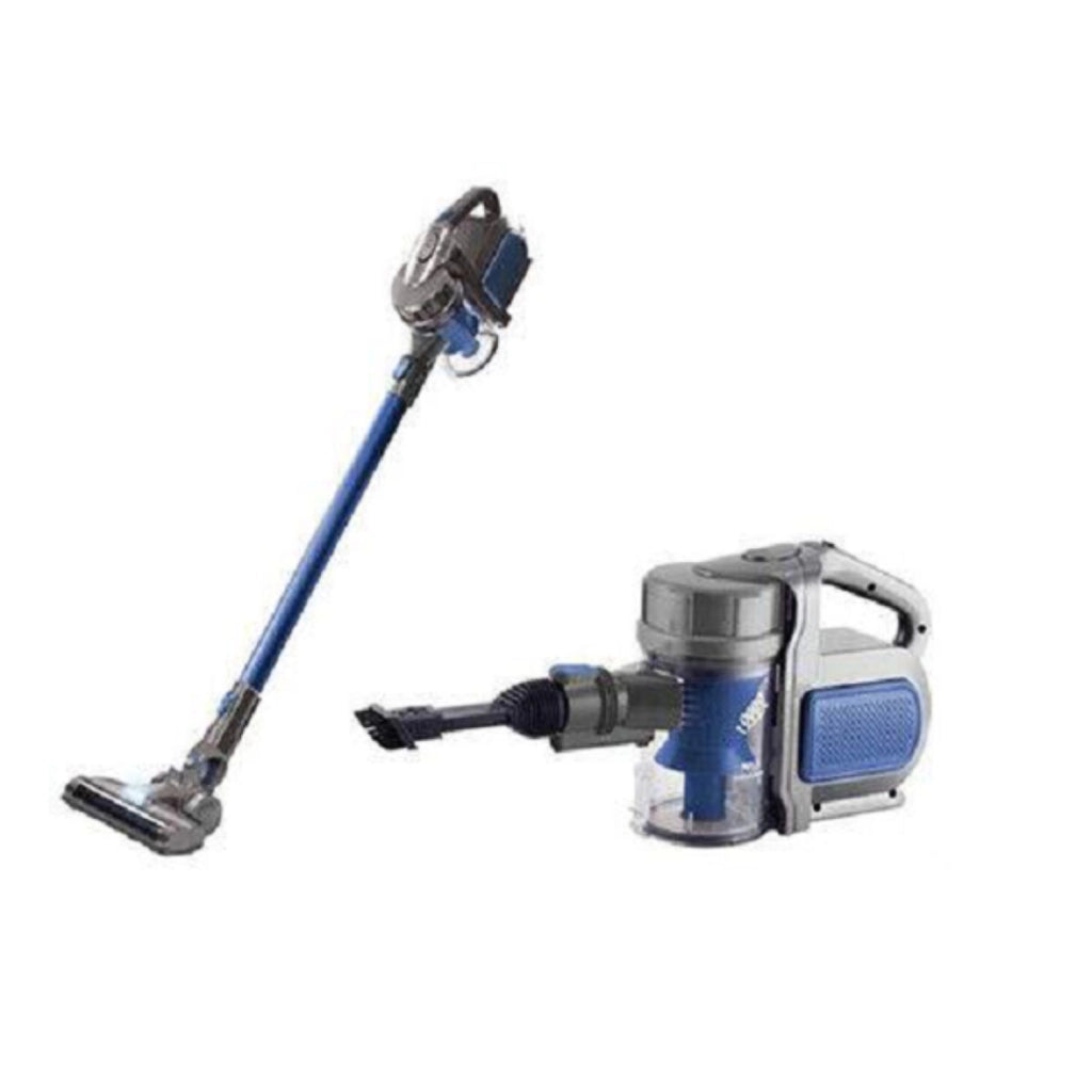 Akai Aspirapolvere Ricaricabile No Filo Grigio/Blu AP810DC