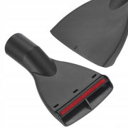 Spazzola Universale per Aspirapolvere 35mm – Compatibile con Kärcher, Bosch, Siemens | Velour, Larghezza 10cm, Nero