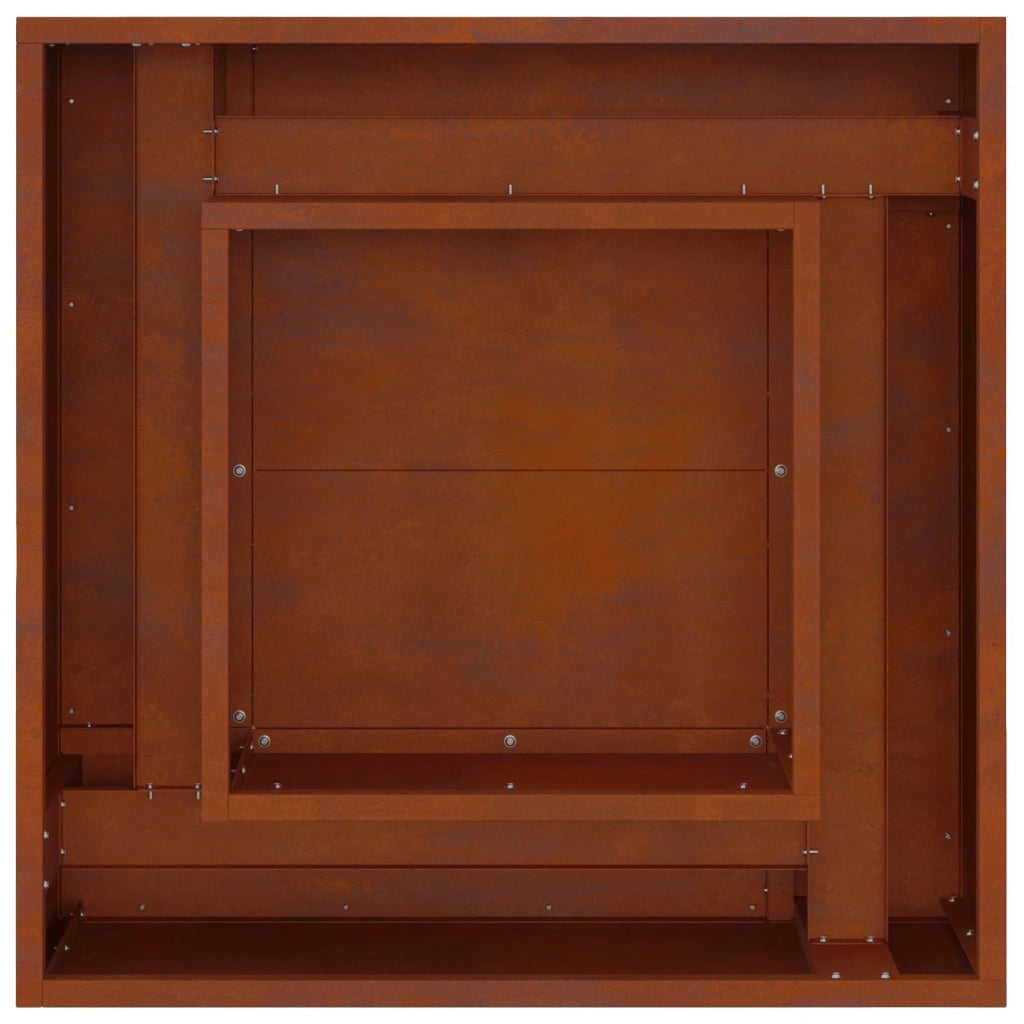 Focolare Marrone 60 x 60 x 30 cm CFW6600795