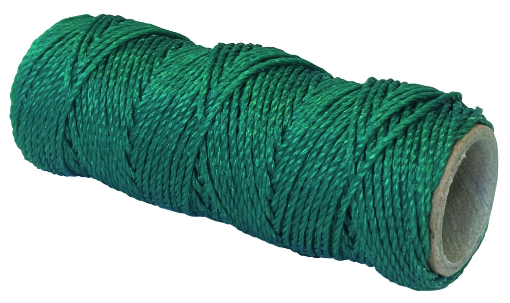 LENZA PER MURATORE Col. verde mt. 250