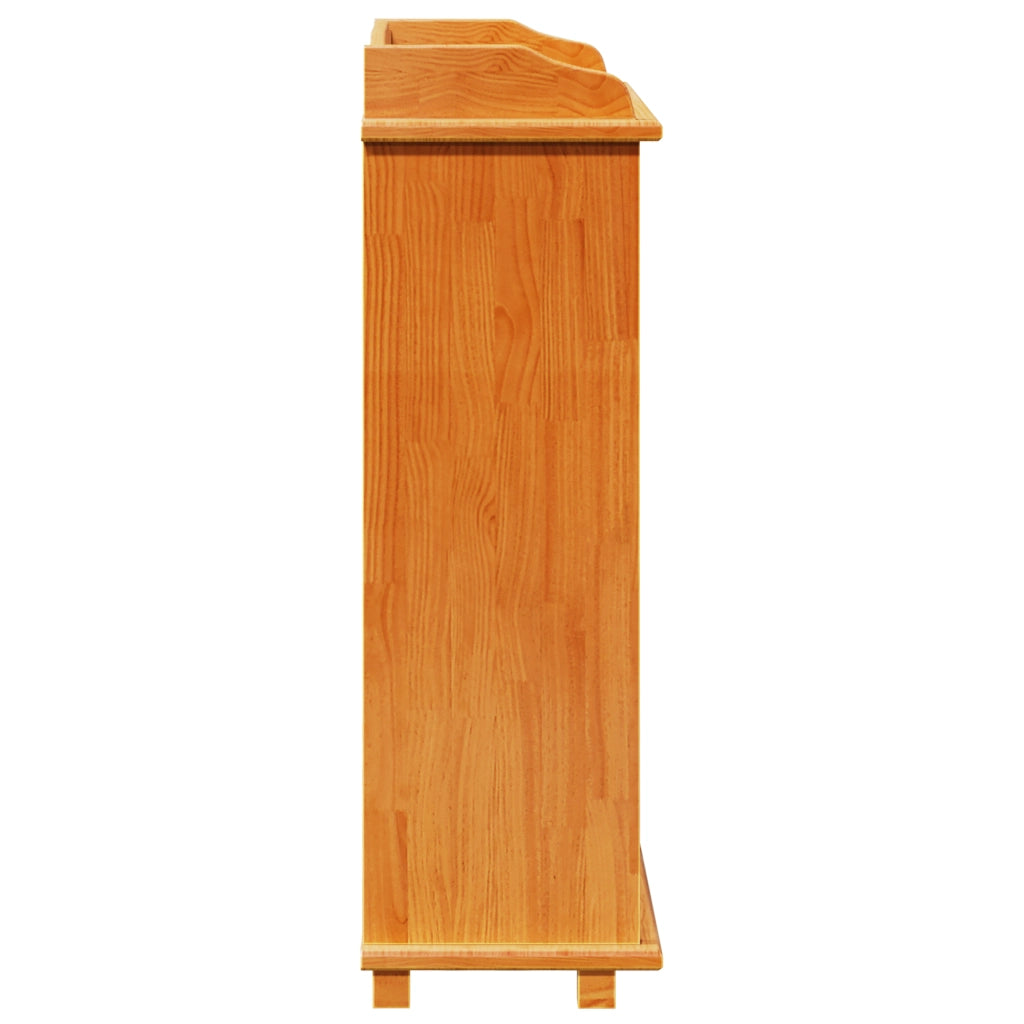 Portabottiglie 90x60x30 cm Legno Massello di Pino