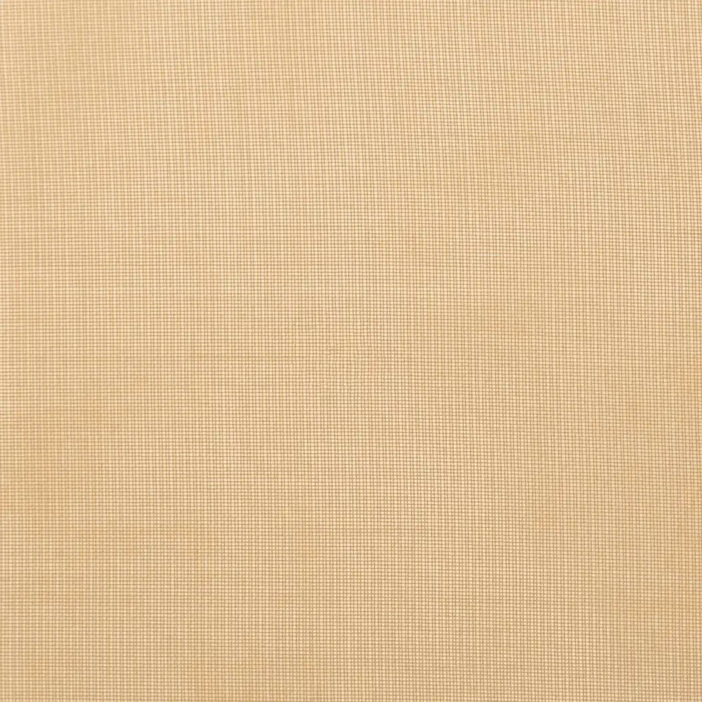 Tende in Voile con Passanti 2 pz Sabbia 140x245 cm