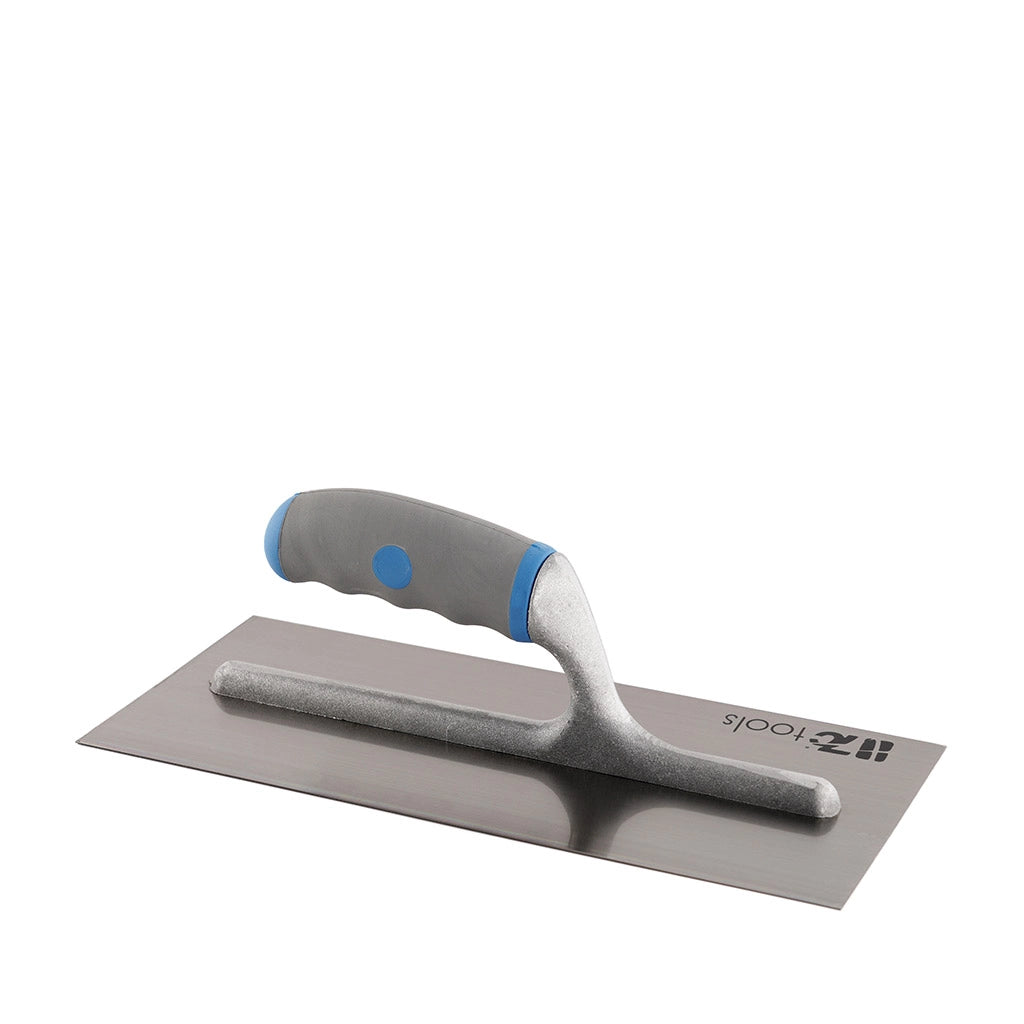 Frattazzo liscio 7C Tools Materiale: Acciao inox, Taglia: 28x12 cm., Imballo: 6