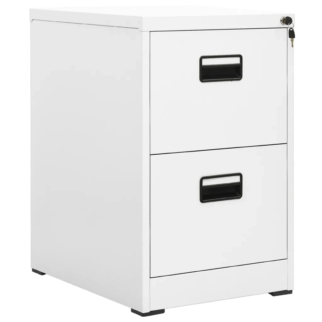 Schedario Bianco 46x62x72,5 cm in Acciaio cod mxl 66114