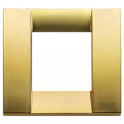 VIMAR IDEA - PLACCA CLASSICA 1-2M MET ORO OPACO