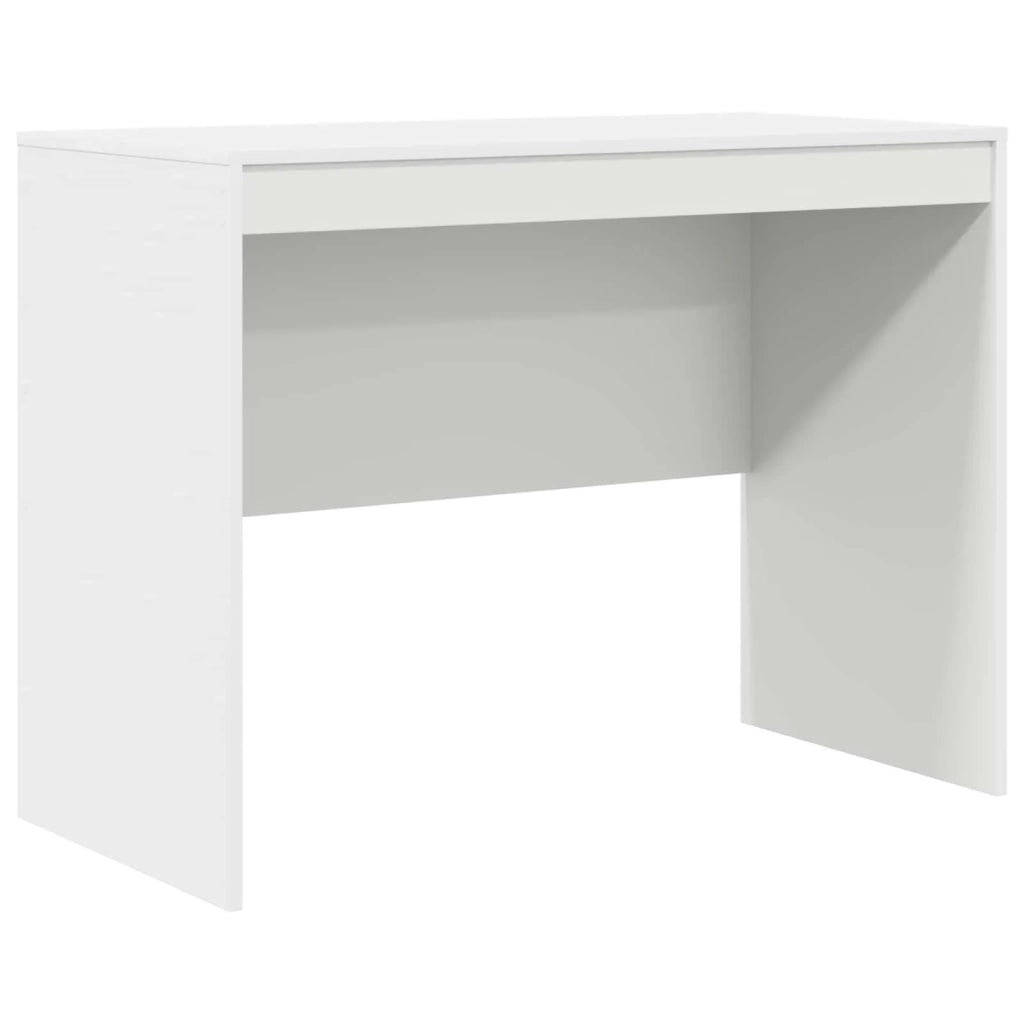 Scrivania con cassetto 2 pcs Bianco 3337369