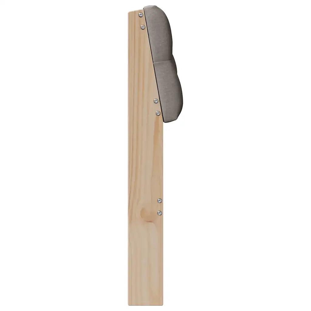 Testiera imbottita Talpa 75 cm Pino massello 879207
