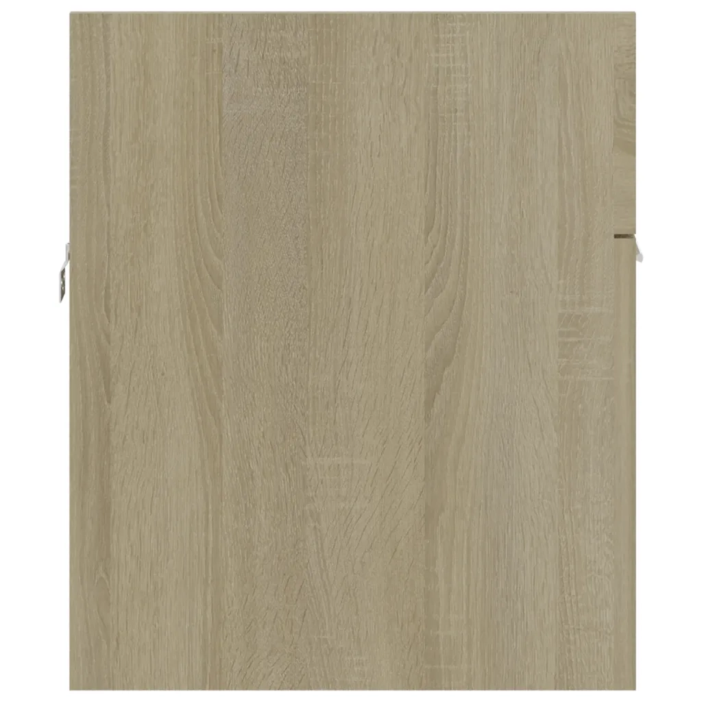 Mobile Bagno con Lavabo Integrato Rovere Sonoma in Truciolato 3070841