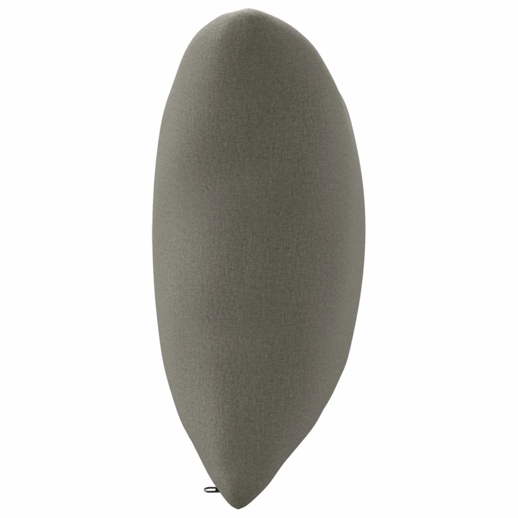 Cuscino per Schiena a 1 Pezzo PUTTEN 100% Poliestere Grigio 947002