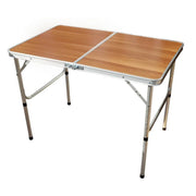 Trade Shop - Tavolo Pieghevole Richiudibile Tavolino Da Esterno 96 X 60 Cm Campeggio Barbecue -