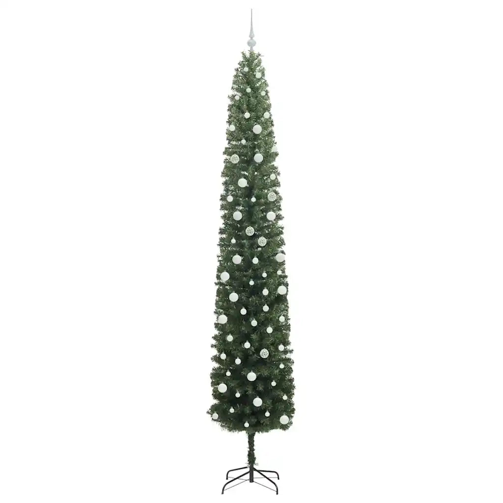 Albero di Natale artificiale con 300 LED Verde 300 cm