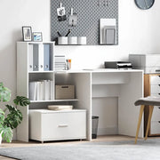 Mobile con Cassetti con ruota Bianco 55 x 45 x 31 cm 869306