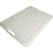 COPERCHIO P/CASSA 65 L BIANCO- 1,0 pz